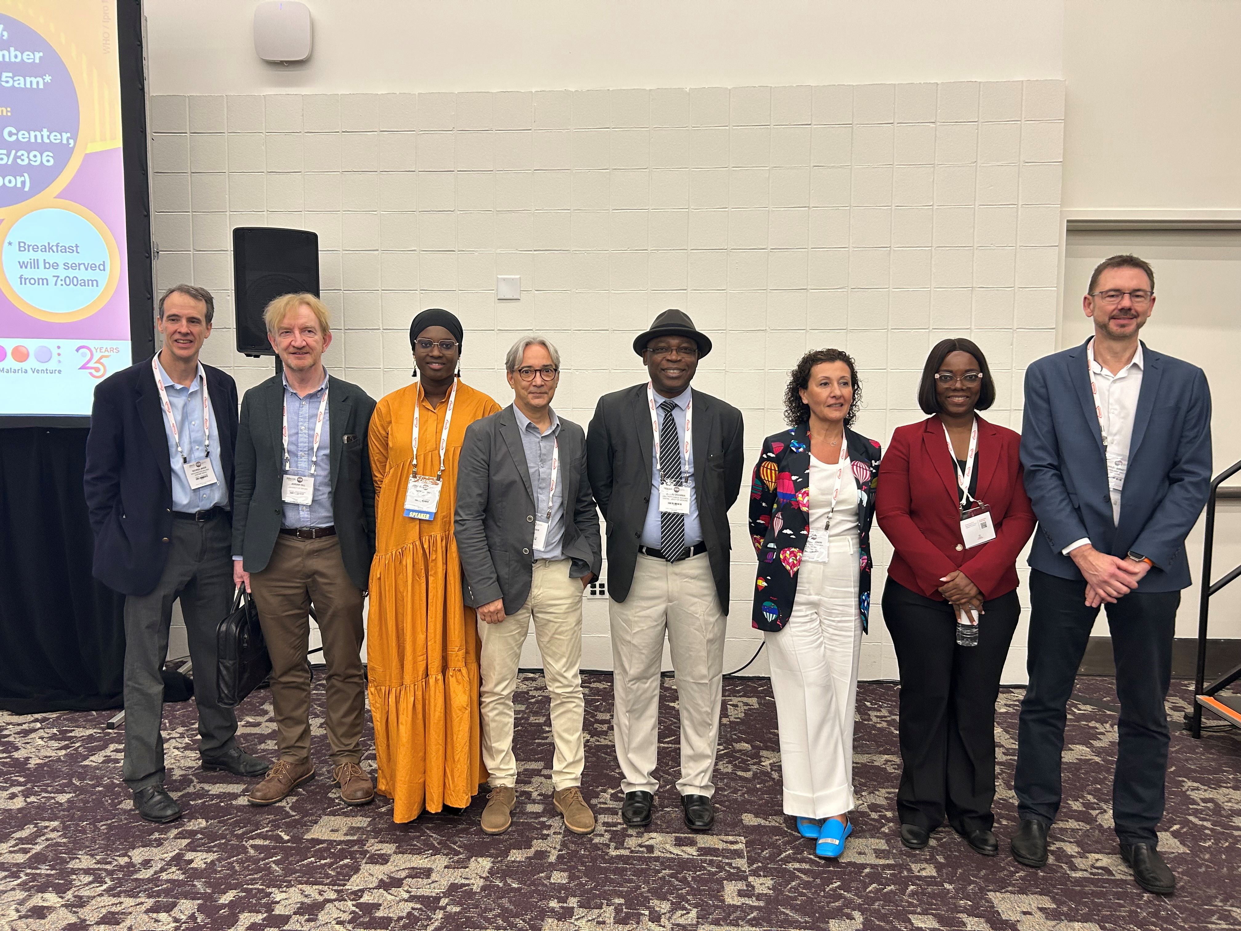 ASTMH symposium participants
