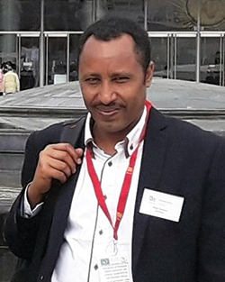 photo of Dr Belay Tessema