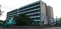 image of the laboratory building at UNAH
