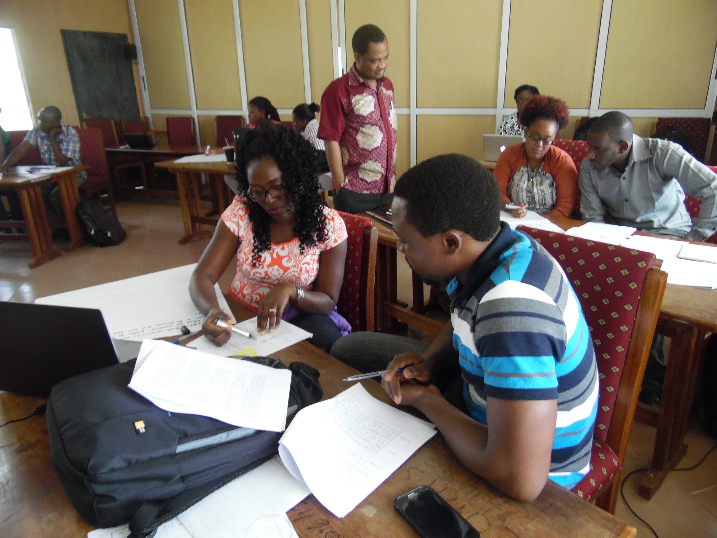 Univ of Ghana students