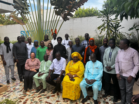 arPZQ stakeholder meeting Senegal