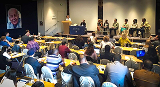 participants at a diagnostics course