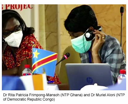Dr Rita Frimpong-mansoh and Dr Muriel Aloni Dr Rita Frimpong-mansoh and Dr Muriel Aloni