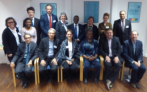 group photo of members