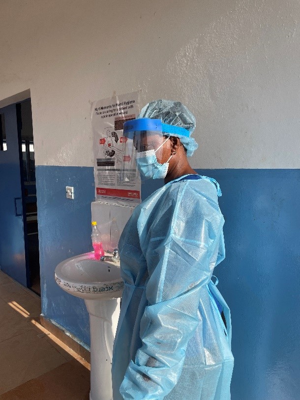 Mpox nurse Sierra Leone