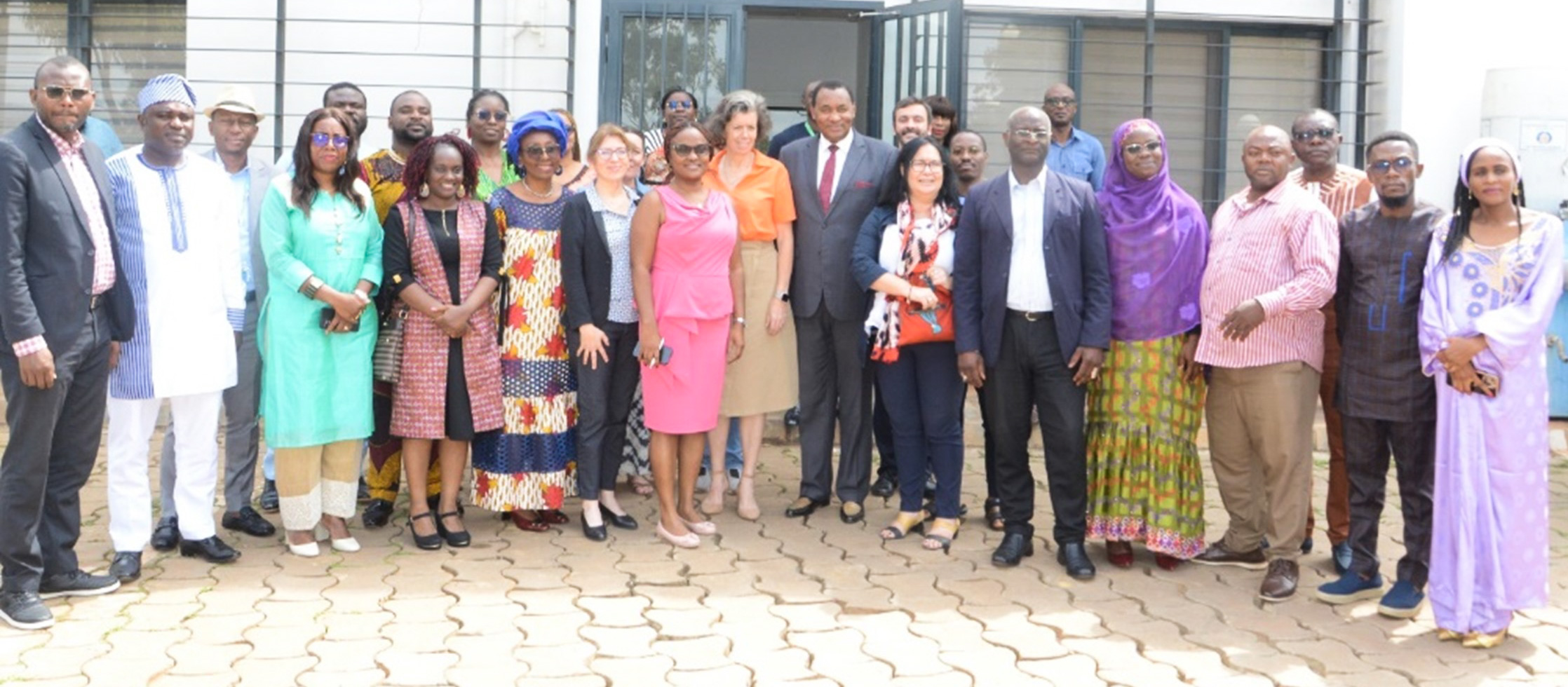 Participants in the recent investigation on yellow fever resurgence in Cameroon