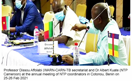 Prof Dissou Affolabi at annual mtg of NTP coordinators in Cotonou copy Prof Dissou Affolabi at annual mtg of NTP coordinators in Cotonou copy