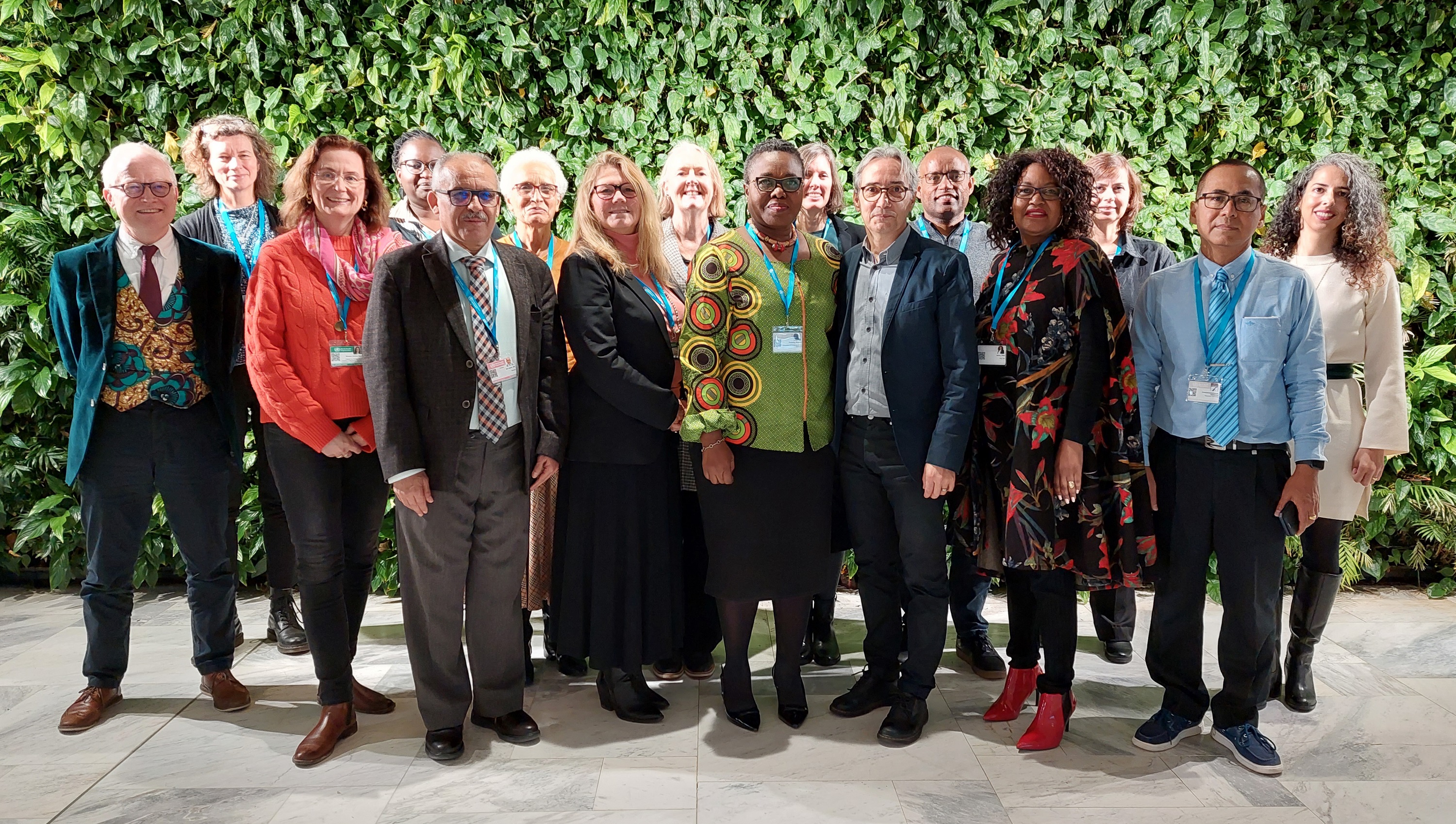 STAC45 participants (STAC members and Director TDR)