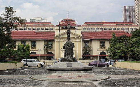 University of the Philippines taken from outside