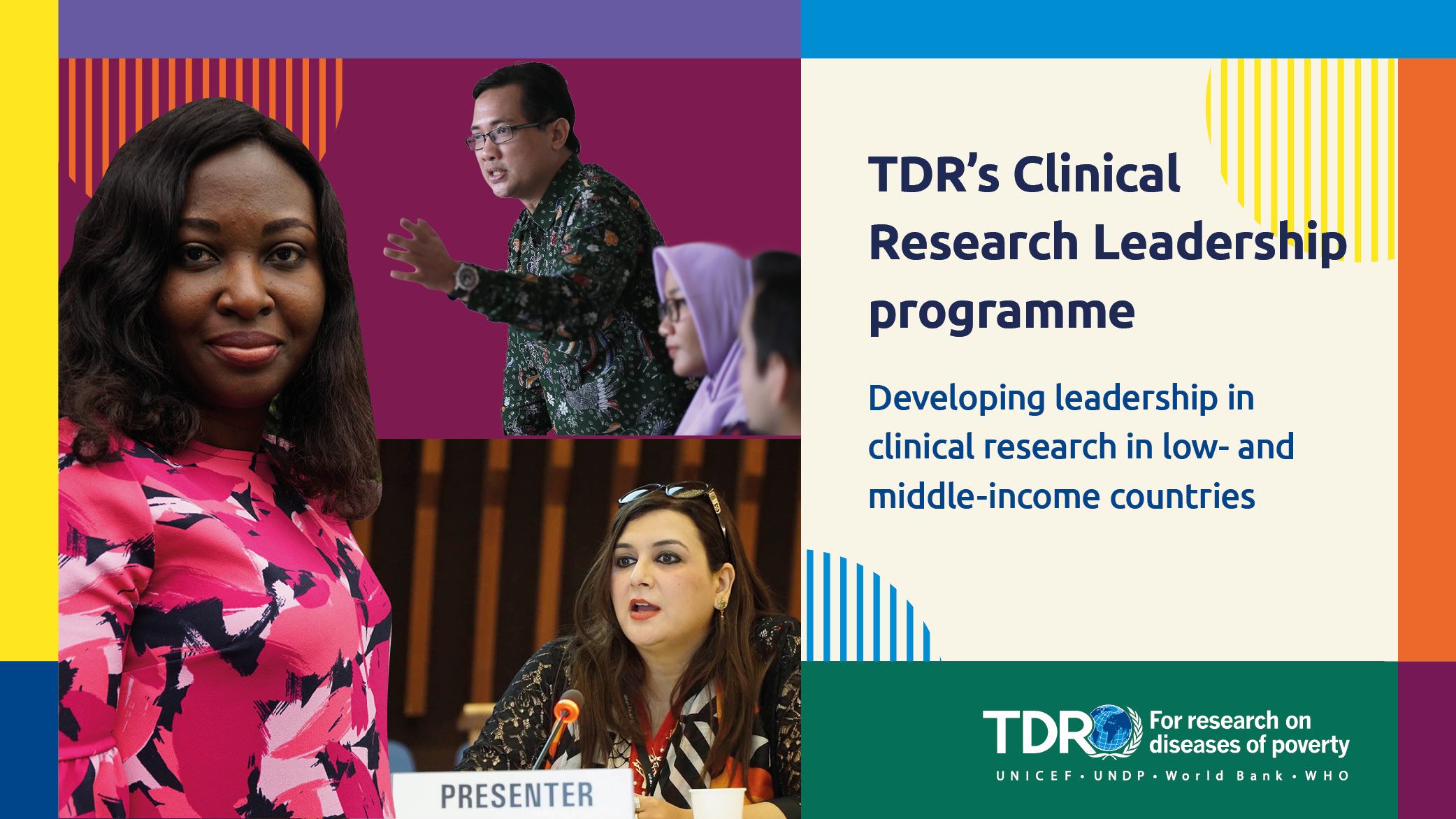 WHO TDR annual report rectangle