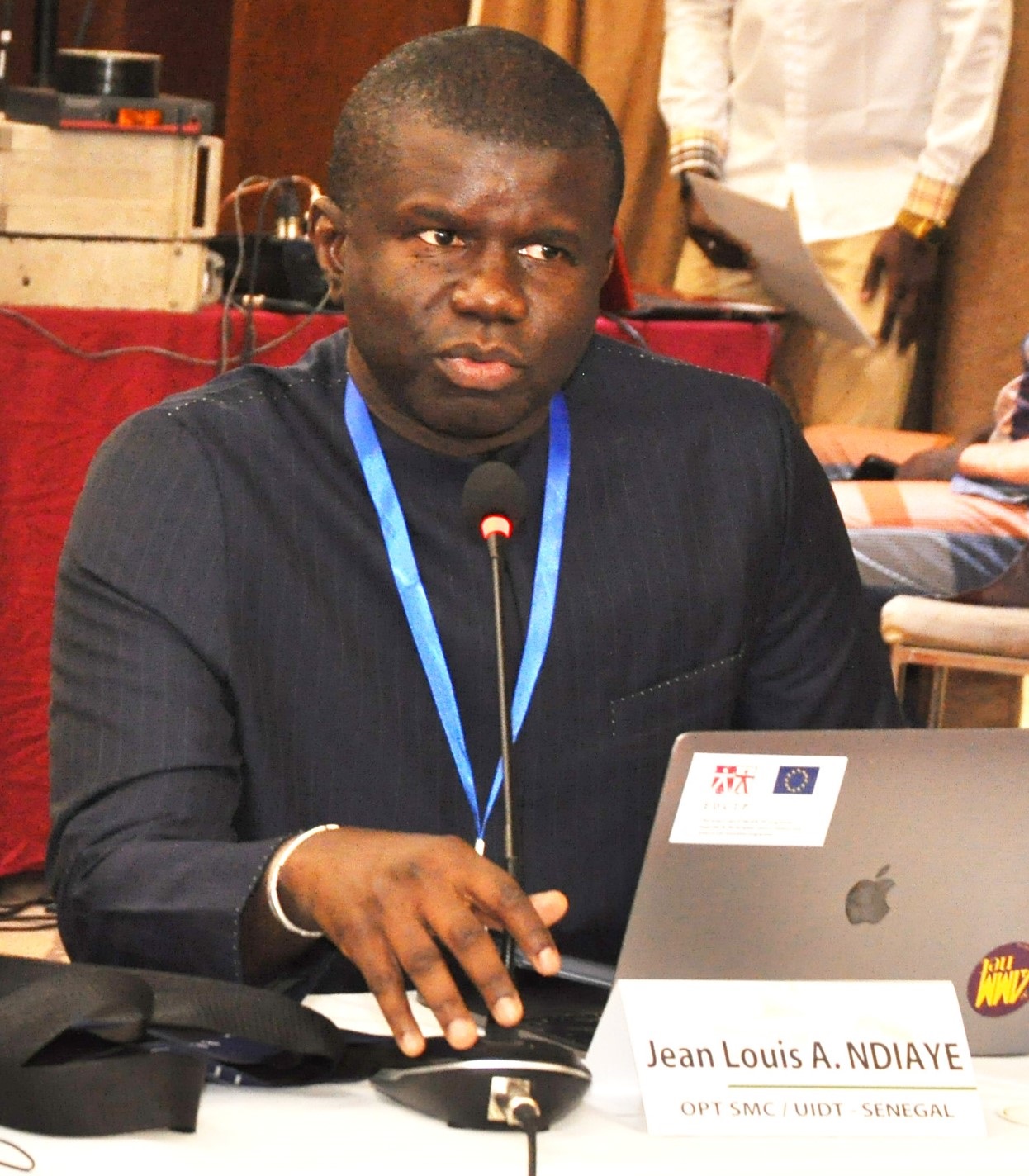 Professor Jean-Louis Ndiaye