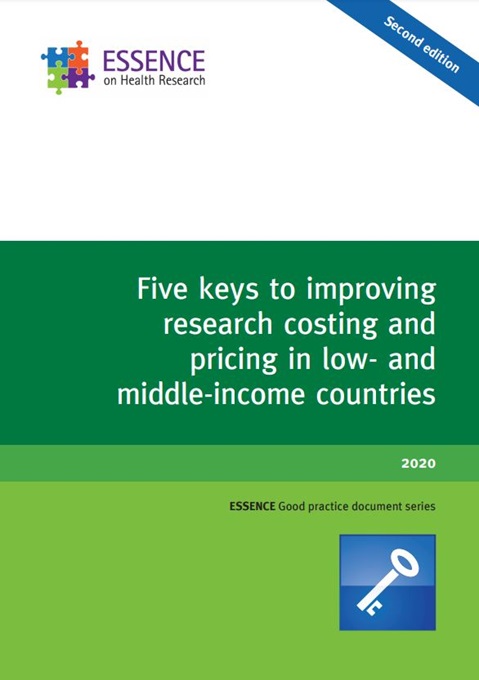 Five keys to improving research costing and pricing in low- and middle-income countries