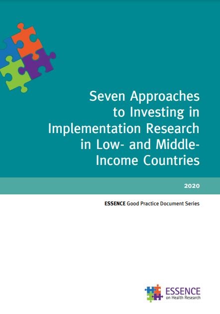 Seven approaches to investing in implementation research in low- and middle- income countries