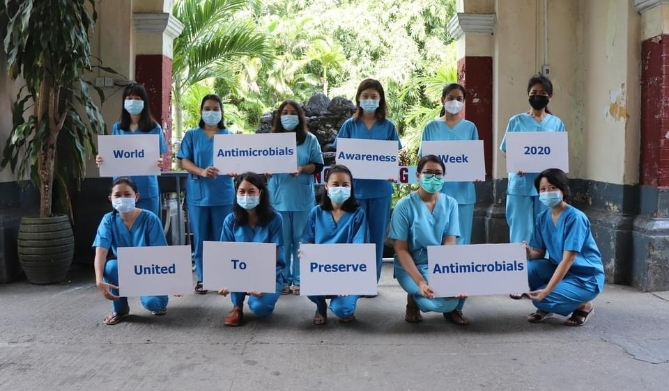 World Antimicrobials Awareness Week 2020 campaign
