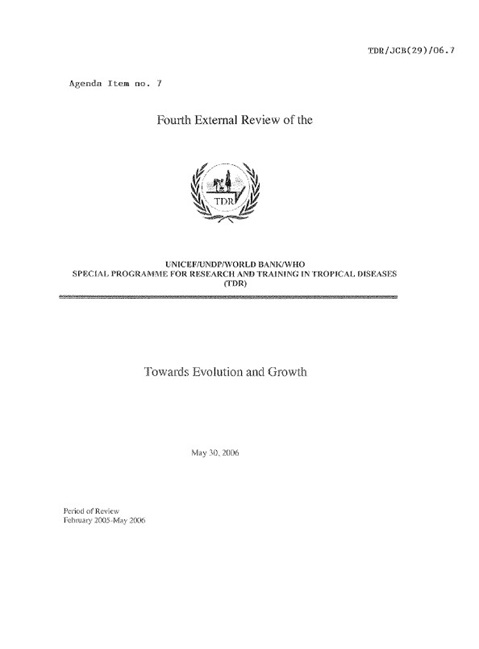 The Fourth External Review