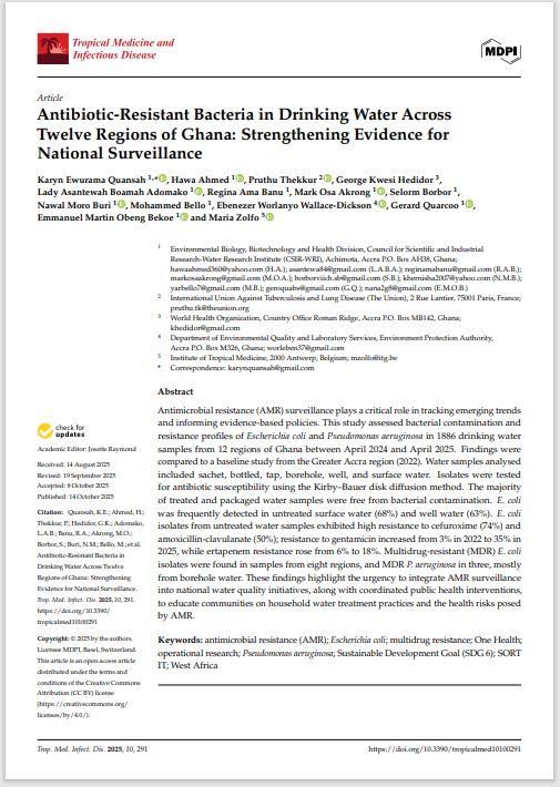 AMR One Health thumbnail Ghana