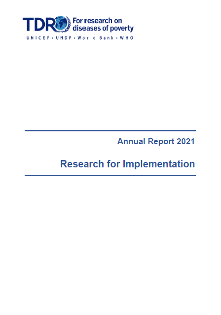 Annual report 2021: Research for implementation