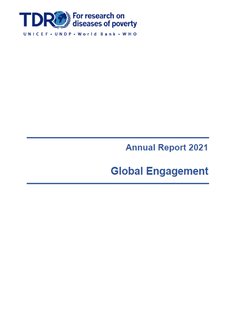 Annual report 2021: Global engagement