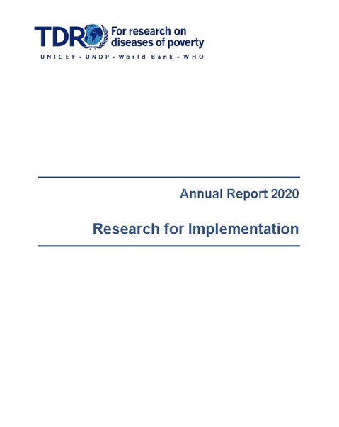 Annual report 2020: Research for implementation