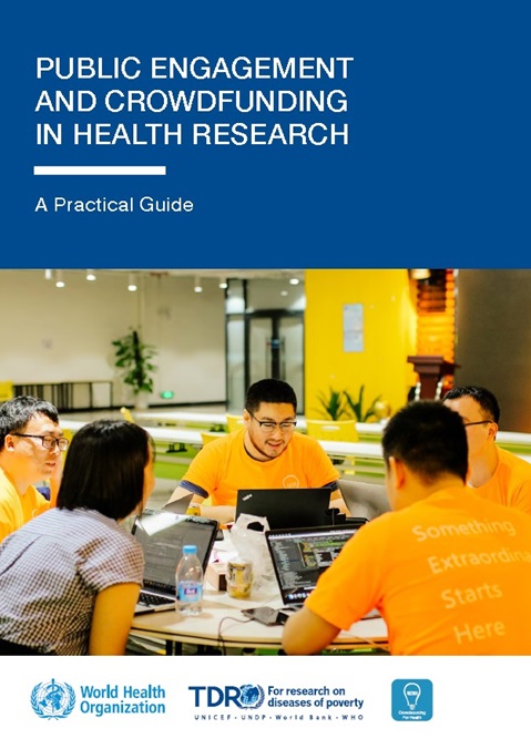 Public engagement and crowdfunding in health research: a practical guide