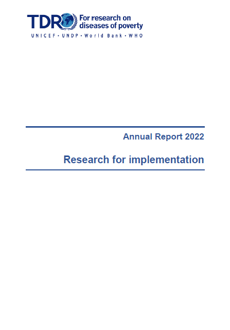 Annual report 2022: Research for implementation