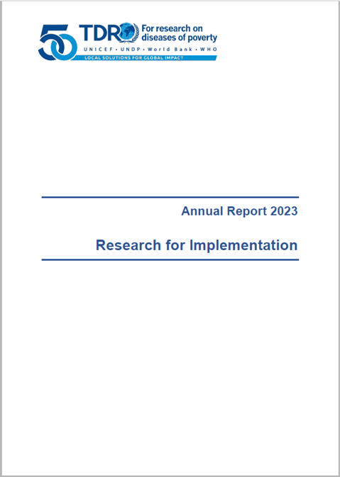 Annual report 2023: Research for implementation