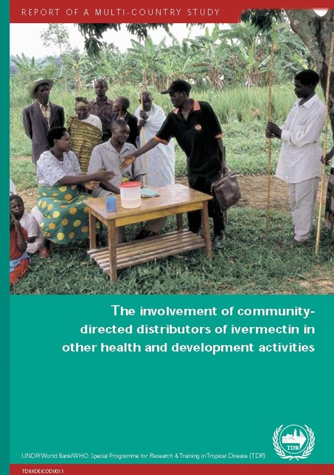 The involvement of community-directed distributors of ivermectin in other health and development activities