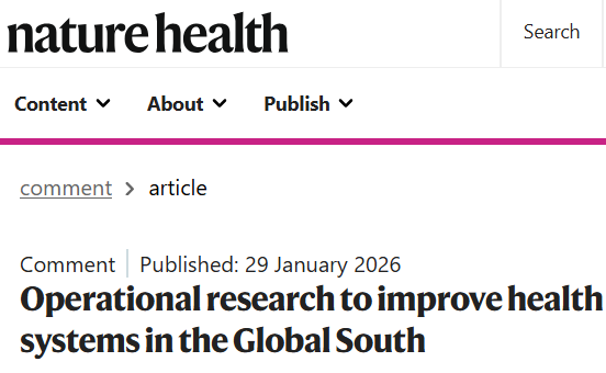 Nature Health comment SORT IT