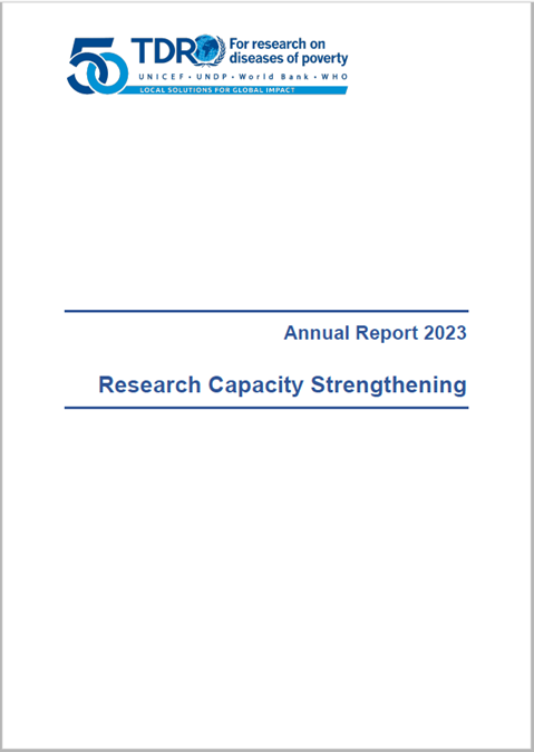 Annual report 2023: Research capacity strengthening
