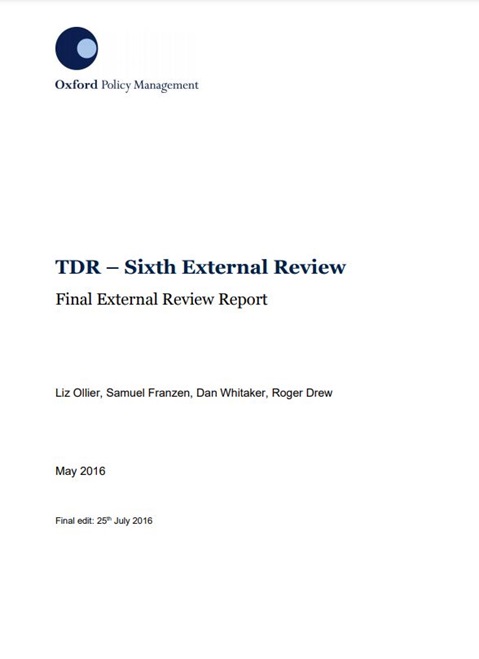 The Sixth External Review