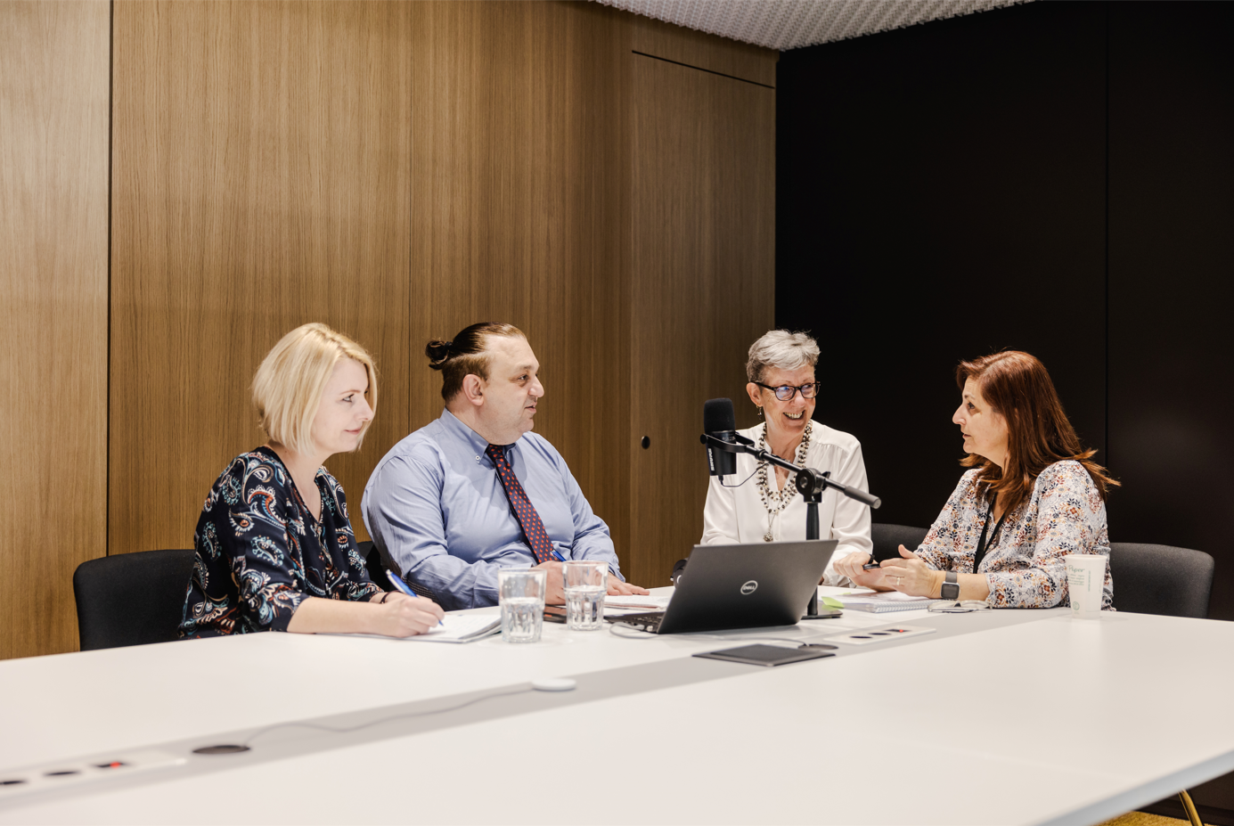 podcast team