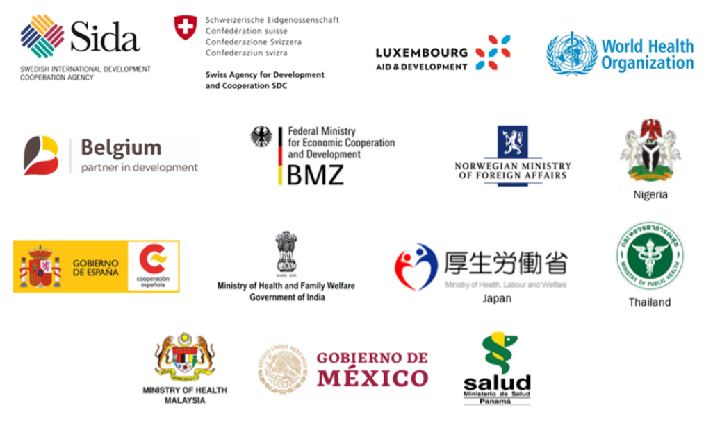 TDR core contributors 2024 logos