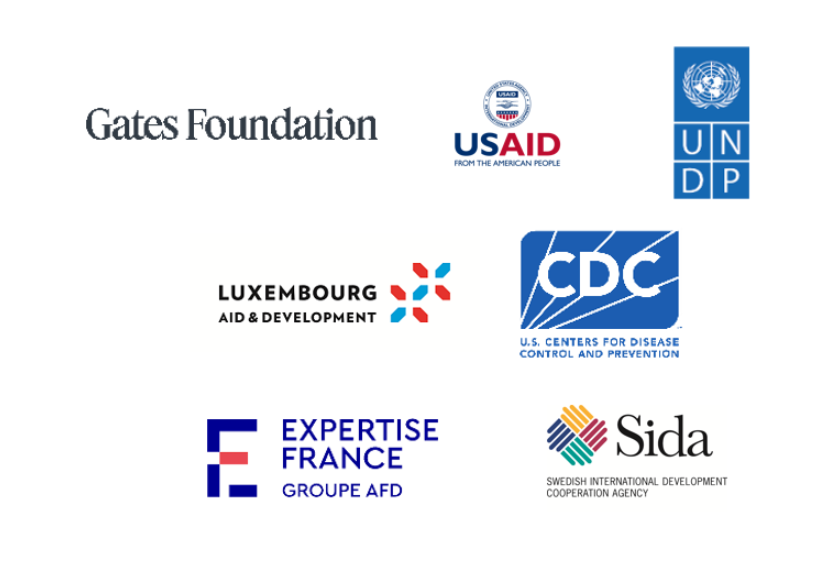 TDR contributors specific projects 2024 logos